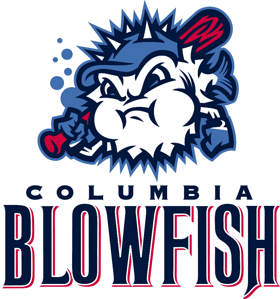 Columbia Blowfish 2011-Pres Primary Logo iron on transfers for clothing